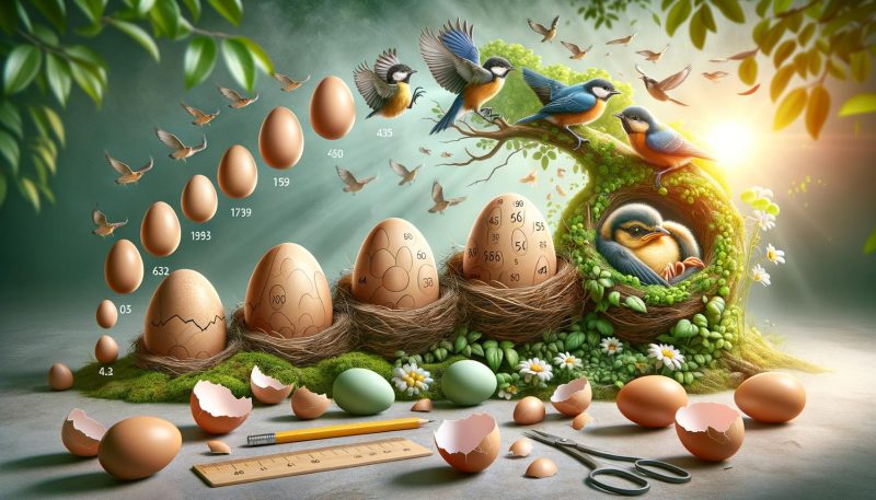 hoe lang broeden vogels