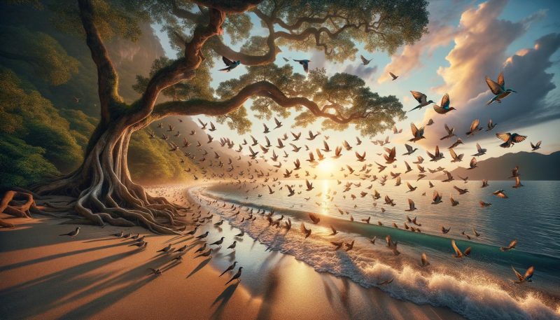 wanneer vliegen vogels uit