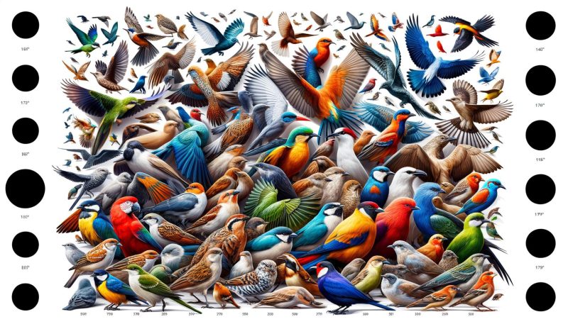 hoeveel soorten vogels zijn er