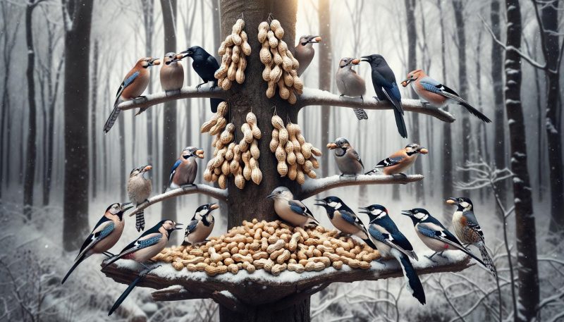 welke vogels eten doppinda's