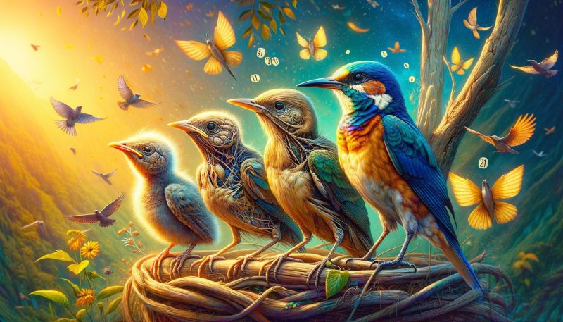 hoe lang leven vogels