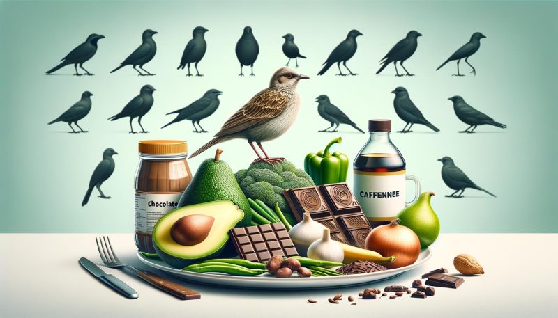 wat mogen vogels niet eten
