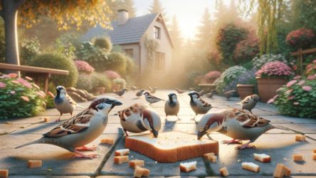 is brood goed voor vogels