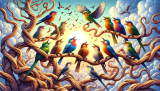 waarom fluiten vogels