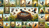 wanneer gaan vogels nestelen