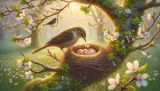 wanneer leggen vogels eieren