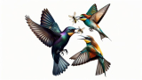 welke vogels eten wespen