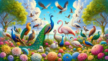 welke vogels leggen geen ei in mei