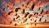 welke vogels trekken naar het zuiden